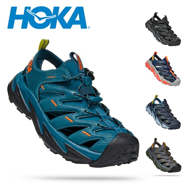 【9/4〜11スーパーSALE限定★ポイント10倍】HOKA ホカ HOPARA ホパラ 1106534 【メンズ/マウンテンサンダル/アウトドア】