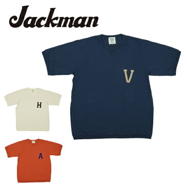 【10/4〜11お買い物マラソン限定★ポイント5倍】Jackman ジャックマン RIB T-SHIRT リブティーシャツ JM5032 【トップス/半袖/アウトドア】