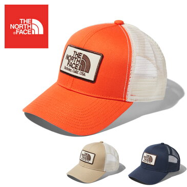 THE NORTH FACE ノースフェイス Kids' Trucker Mesh Cap トラッカーメッシュキャップ NNJ02021 【キッズ/子ども/アウトドア】