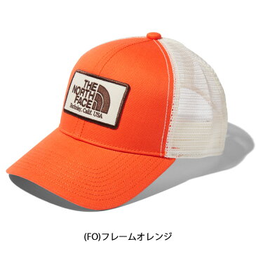 THE NORTH FACE ノースフェイス Kids' Trucker Mesh Cap トラッカーメッシュキャップ NNJ02021 【キッズ/子ども/アウトドア】