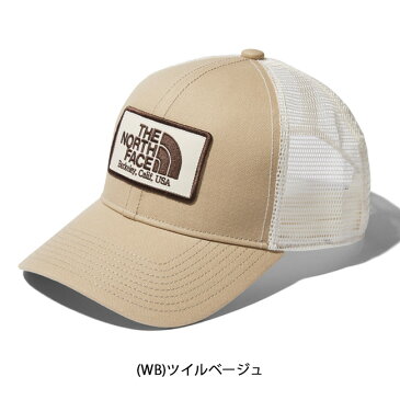 THE NORTH FACE ノースフェイス Kids' Trucker Mesh Cap トラッカーメッシュキャップ NNJ02021 【キッズ/子ども/アウトドア】