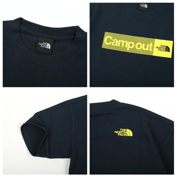 THE NORTH FACE ノースフェイス S/S CAMPOUT TEE キャンプアウトティー NT32011【アウトドア/半袖/Tシャツ】【メール便・代引き不可】【日本正規品】