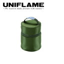 【5/4〜5/5限定★GWクーポン配布中】UNIFLAME ユニフレーム UL-Xキャリングケース カーキグリーン 621240 【 ランタンケース 収納 アウ...