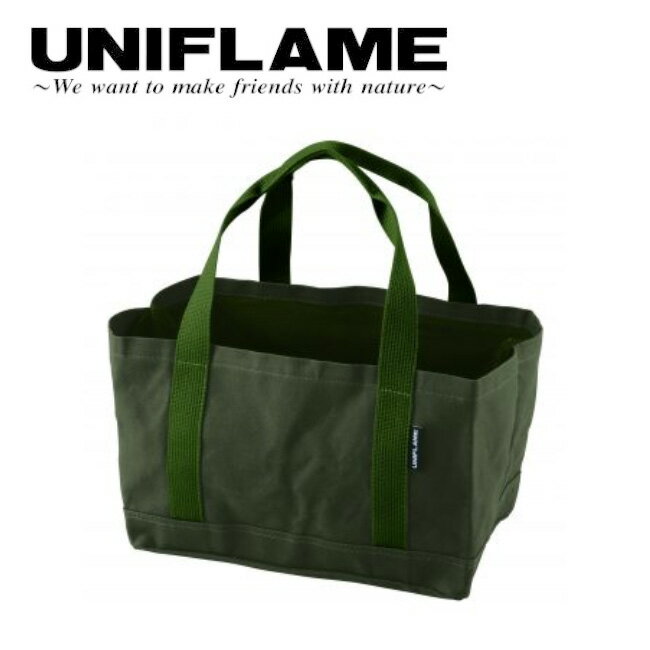 【エントリーでP10倍★11/1 10:00-12/1 09:59まで】UNIFLAME ユニフレーム ダッチトート 10インチ カー..