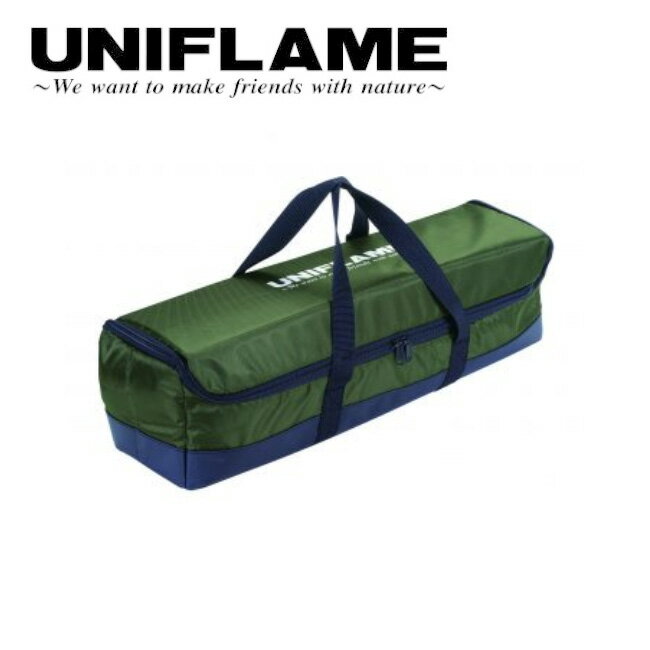 UNIFLAME ユニフレーム 焚き火ツールBOX カーキグリーン 664186 