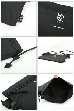 【エントリーでP10倍&クーポン配布中★期間限定】W.M.B.C ダブルエムビーシー WM×KiU コラボ MUSETTE ミュゼット BC2071807 【ボディバッグ/ショルダー/サコッシュ/アウトドア/キウ/White Mountaineering/ホワイトマウンテニアリング】