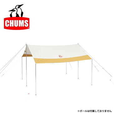 CHUMS チャムス Booby T/C Tarp Square ブービータープスクエア CH62-1521 【タープ/テント/キャンプ/アウトドア】