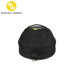 MINIMAL WORKS ミニマルワークス VULCAN BAG M バルカンバッグ MFFI-BV000-BA2ST 【 収納 焚き火台 アウトドア キャンプ BBQ 】