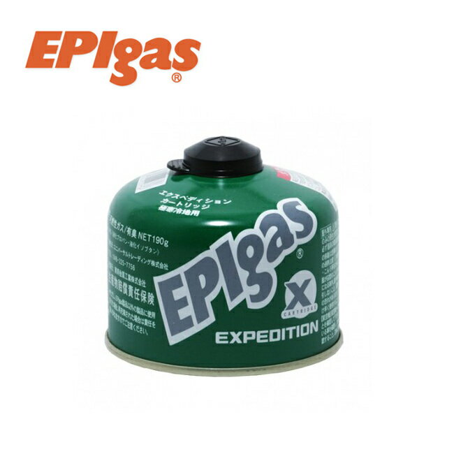 EPI イーピーアイ GAS CARTRIDGES 190エクスペディションカートリッジ G-7014 【 ガスカートリッジ アウトドア 冬山登山 キャンプ 極寒冷地 】