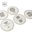 【エントリーでP10倍★19日20:00~26日1:59まで】IZOLA イゾラ Happy Hour Coasters Set ハッピーアワーコースターセット...