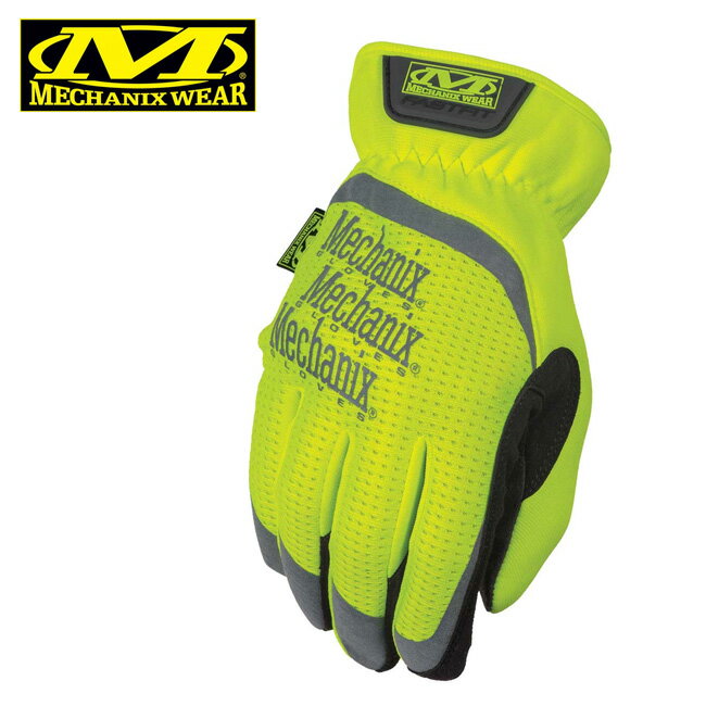 MechanixWear メカニクスウェア Hi-Viz FAST FIT GLOVE ハイビズファーストフィットグローブ 【 手袋 アウトドア キャンプ 】【メール便・代引不可】