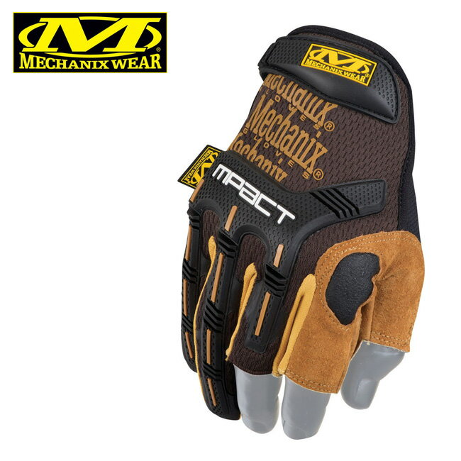 MechanixWear メカニクスウェア Durahide Leather M-Pact Framer Glove デュラハイドレザーエムパクトフレーマーグローブ 【 手袋 アウトドア キャンプ 】【メール便・代引不可】