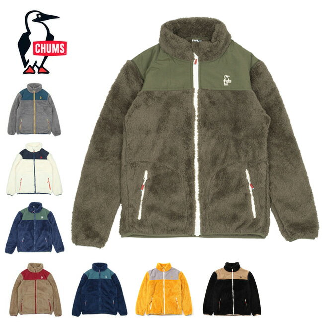 【1/9 20:00〜1/16 1:59まで エントリーでP10倍】CHUMS チャムス Elmo Fleece Jacket エルモフリースジャケット CH04-1230 【アウトドア/アウター/長袖】