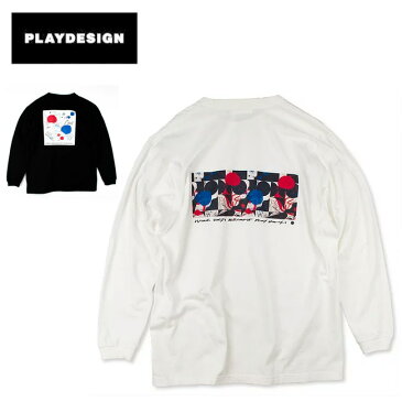 PLAYDESIGN プレイデザイン P01ERS L/S TEE プレイヤーズロングスリーブティー 20AW0PELT 【長袖/トップス/Tシャツ/アウトドア】