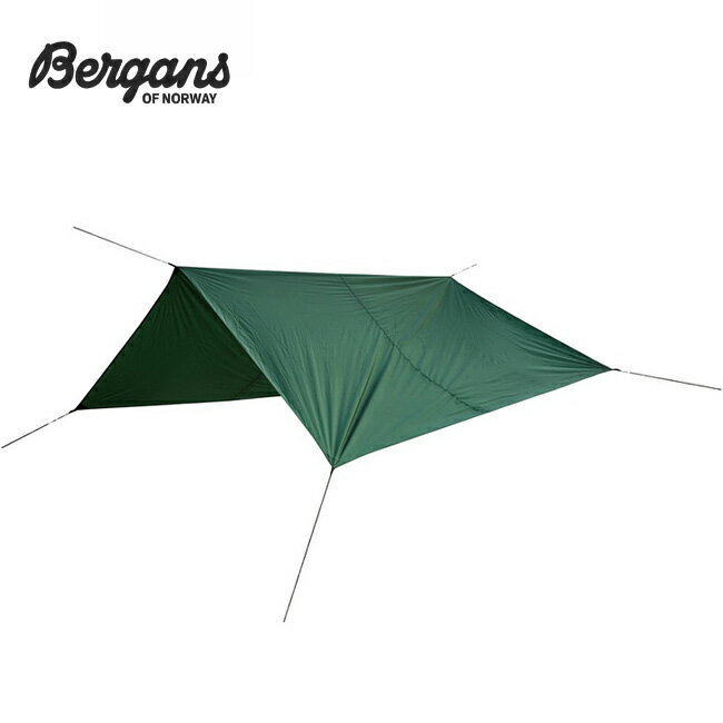 Bergans ベルガンス Tarp Medium タープ M 【 アウトドア キャンプ テント 】