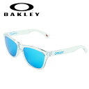 OAKLEY オークリー Frogskins (Asia Fit) フロッグスキン OO9245-A754 【 日本正規品 アジアンフィット サングラス 海 釣り スポーツ アウトドア PRIZM 】