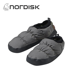 NORDISK ノルディスク Hermod Down Shoe ヘルモーズダウンシュー Bungy Cord 109090 【日本正規品/靴/ルームシューズ/アウトドア/キャンプ】