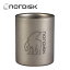 ڥȥ꡼P10ܡ2420:00279:59ޤǡNORDISK Υǥ Titanium Double Wall Mug ֥륦ޥ 450ml 119011   å å ȥɥ  