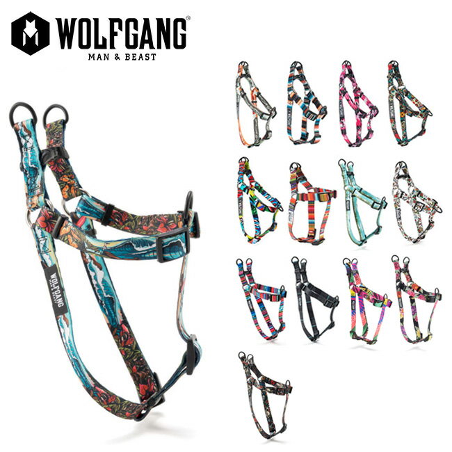 WOLFGANG MAN & BEAST ウルフギャング HARNESS M ハーネス WH-002 