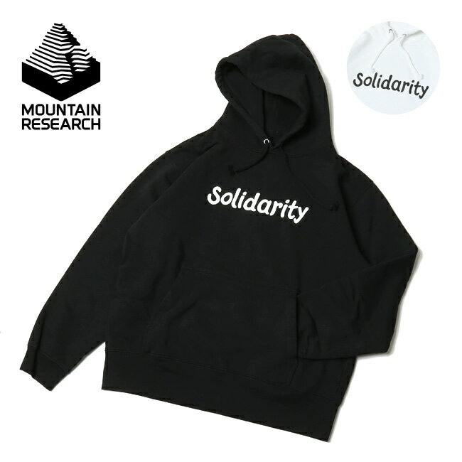 【エントリーでP10倍★9日20:00-16日01:59まで】Mountain Research マウンテンリサーチ Sweat Hoody スウェットフーディ MTR3196 【 パーカー メンズ トップス アウトドア 】