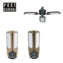 【5/4〜5/5限定★GWクーポン配布中】POST GENERAL ポストジェネラル TRI-PANEL SOLAR CHARGED LED LIGHT トリパ...