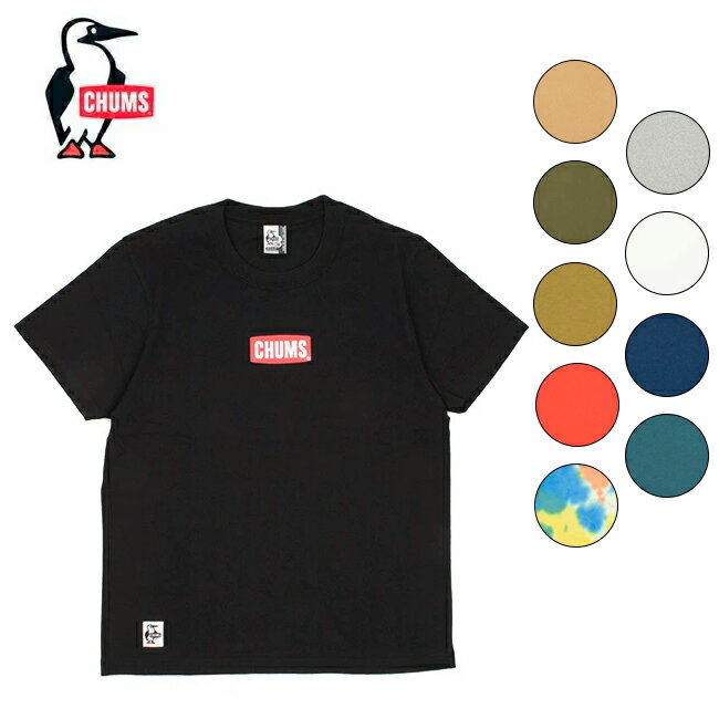 【100円OFFクーポン配布中】CHUMS チャムス Mini CHUMS Logo T-Shirt ミニチャムスロゴTシャツ CH01-1837 【メンズ/半袖/トップス】【メール便・代引不可】