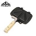 【5/4〜5/5限定★GWクーポン配布中】Mt.SUMI マウントスミ ホットサンドメーカー OT1803-02 【 調理 クッカー アウトドア キャンプ 】