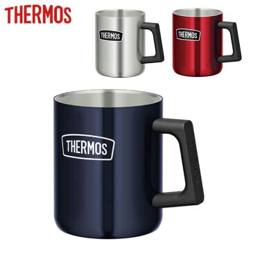 THERMOS サーモス 真空断熱マグカップ 350ml ROD-006 【コップ/アウトドア/キャンプ/ステンレス】