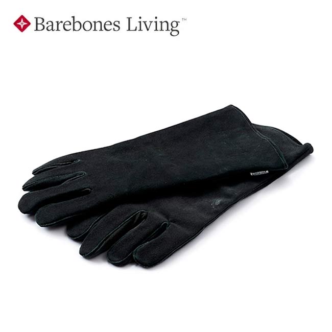 Barebones Living ベアボーンズリビング Open Fire Gloves オープンファイヤーグローブ 20234005 【手袋/アウトドア/牛皮/焚き火/BBQ/キャンプ】