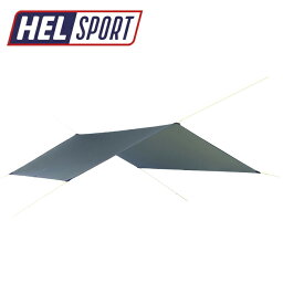 HELSPORT ヘルスポート Bitihorn Superlight Tarp 3.5×2.9m Blue ビティホーンスーパーライトタープ【 アウトドア キャンプ 軽量 】