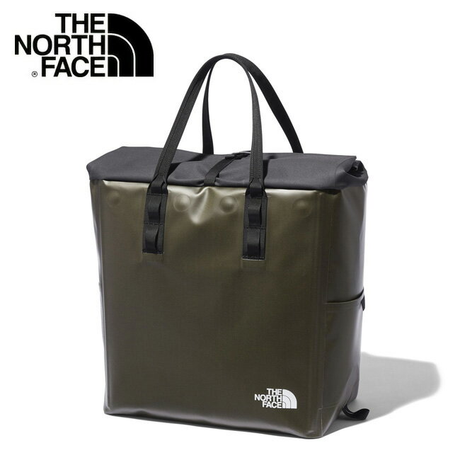 【22日20:00〜27日1:59まで★エントリーでP10倍】THE NORTH FACE ノースフェイス Fieludens Trash Tote フィルデンストラッシュトート NM82112 【日本正規品/収納バッグ/キャンプ/アウトドア】