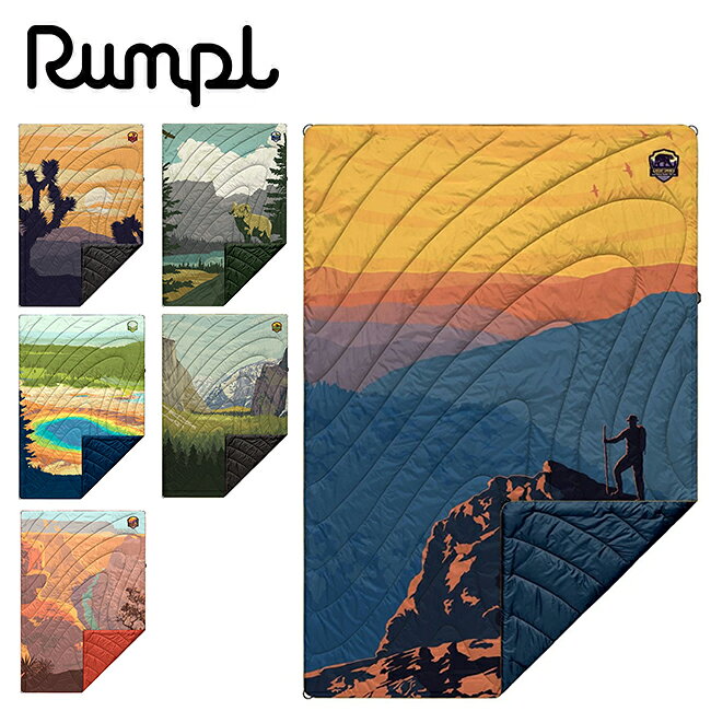 Rumpl ランプル Original Puffy Blanket NPC オリジナルパフィーブランケット 3IP-...