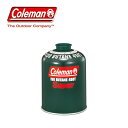 【5/4〜5/5限定★GWクーポン配布中】Coleman コールマン 純正イソブタンガス燃料470G 5103A450T 【 LPガス キャンプ アウトドア 】