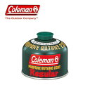 【5/4〜5/5限定★GWクーポン配布中】Coleman コールマン 純正LPガス燃料230G 5103A230T 【 LPガス キャンプ アウトドア 】