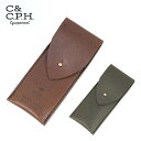 【5/4〜5/5限定★GWクーポン配布中】C&C.P.H.EQUIPEMENT シーアンドシーピーエイチイクイップメント レザーツールCASE (Olive O...