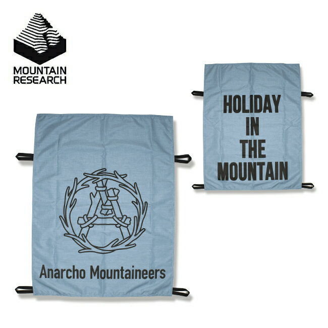 Mountain Research マウンテンリサーチ Camper 039 s Entrance Mat キャンパーズエントランスマット MTR3311 【 テント 前室 アクセサリー アウトドア キャンプ 】