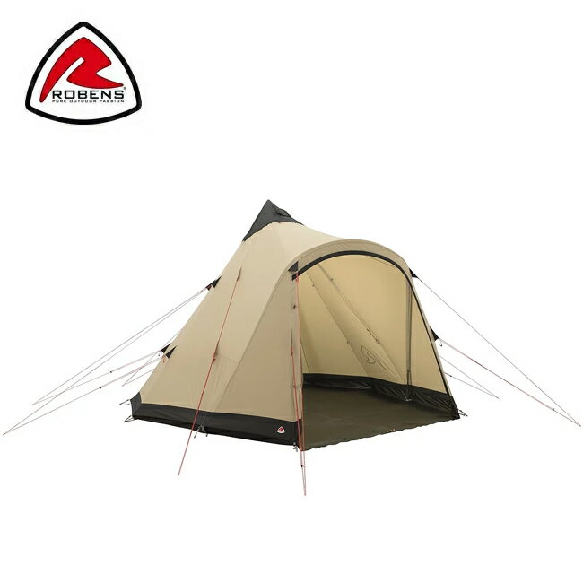 ROBENS ローベンス TRAPPER CHIEF トラッパーチーフ RB130246 【 国内正規品 テント ティピー型 10人用..
