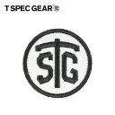 【夏の売り切りセール!50%OFF以上の商品も!】T SPEC GEAR ティースペックギア ワッペン(ラウンドタイプ) T-W21004 【 カスタム インテリア アウトドア 】【メール便・代引不可】