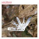 【5/4〜5/5限定★GWクーポン配布中】swiss Advance スイスアドバンス CRONO N5 Pocket Knife クロノポケットナイフ SA-...