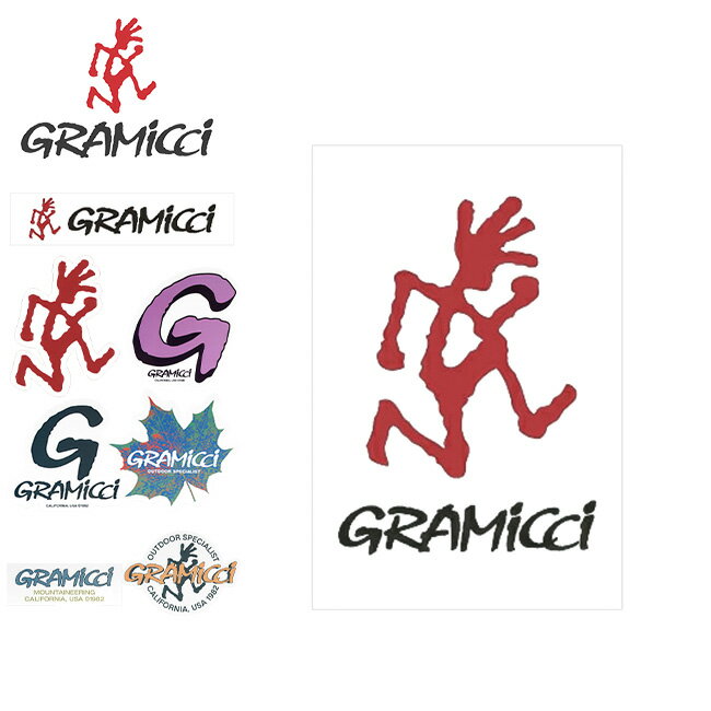 GRAMICCI グラミチ STICKER ステッカー GAC-006【 メール便・代引不可 】