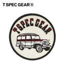 【夏の売り切りセール!50%OFF以上の商品も!】T SPEC GEAR ティースペックギア ワッペン(4WD) T-W21006 【 カスタム 雑貨 アウトドア 】【メール便・代引不可】