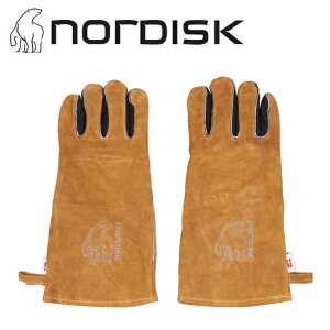 【エントリーでP10倍★4日20:00〜11日1:59分まで】NORDISK ノルディスク TORDEN GLOVES トーデングローブ 149034 【日本正規品/本革/手袋/キャンプ/アウトドア】