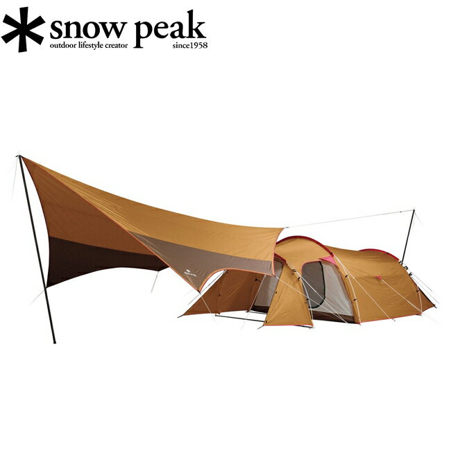 Snow Peak スノーピーク エントリーパックTT SET-250RH 【 アウトドア キャンプ 災害 テント タープ セット 】