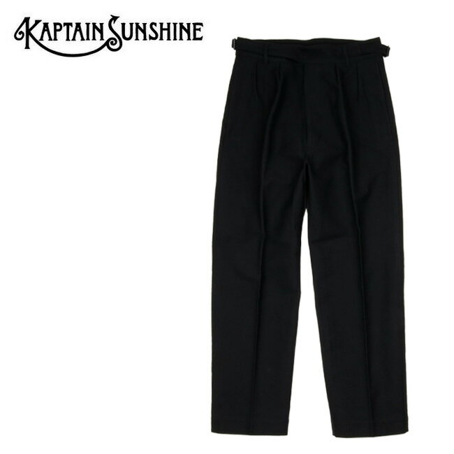 KAPTAIN SUNSHINE ץƥ󥵥󥷥㥤 Gurka Trousers 륫ȥ饦 KS21FPT06  Ĺܥ ѥ ȥɥ 