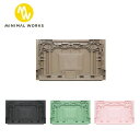 【エントリーでP10倍★14日20:00～17日9:59】MINIMAL WORKS ミニマルワークス FOLDING BOX S2 折りたたみコンテナボックス MGFU-FB002 【 アウトドア インドア 収納 】