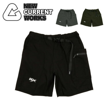 【9/4〜11スーパーSALE限定★ポイント10倍】NEW CURRENT WORKS ニューカレントワークス DC SHORTS ディーシーショーツ DC20001 【DCX/コラボ/DRT/釣り/短パン/ボトムス/アウトドア】