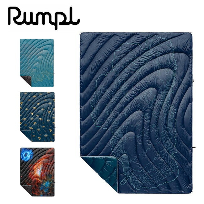 Rumpl ランプル Original Puffy Blanket SSN オリジナルパフィーブランケット 