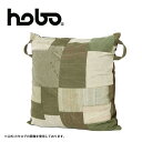 hobo ホーボー CUSHION M UPCYCLED US ARMY CLOTH OLIVE クッションエムアップサイクルユーエスアーミークロス HB-O3403 