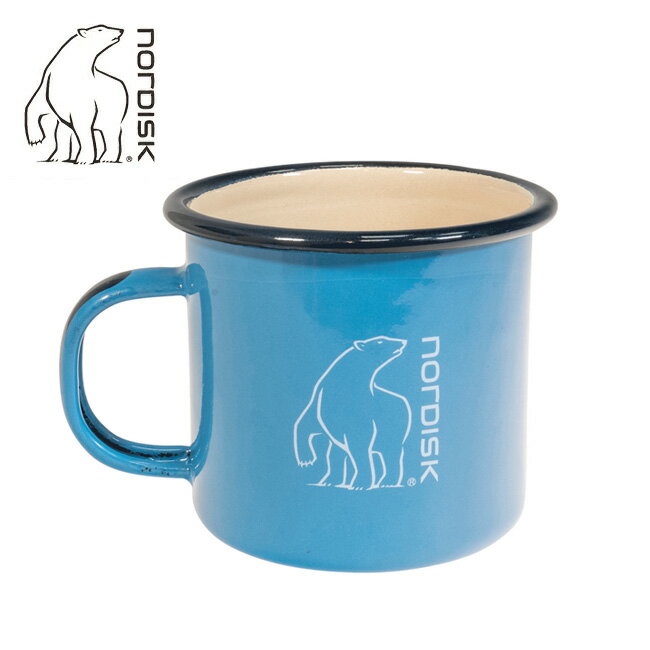 NORDISK ノルディスク Madam Bla Cup Large 350ml マダムブロカップラージ Sky Blue 119084 【日本正規品/マグ/コップ/アウトドア/コラボ】