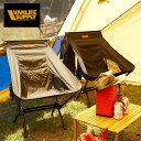 【5/4〜5/5限定★GWクーポン配布中】VAN LIFE SUPPLY ヴァンライフサプライ アウトドアチェア 821-031 【 椅子 ビーチ キャンプ バ...